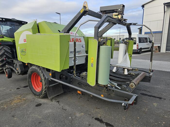 Claas Rollant 355 RC Uniwrap - Rolo balirka: slika Claas Rollant 355 RC Uniwrap - Rolo balirka Claas Rollant 355 RC Uniwrap - Rolo balirka: slika Claas Rollant 355 RC Uniwrap - Rolo balirka