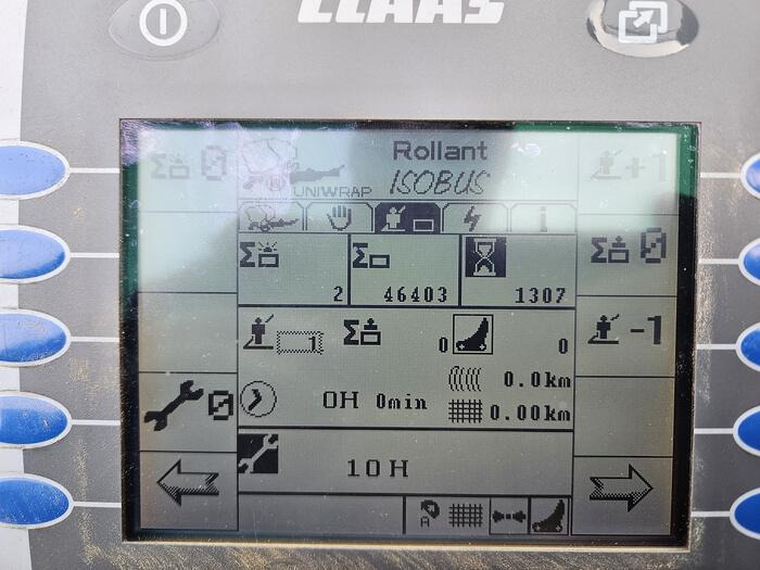 Claas Rollant 355 RC Uniwrap - Rolo balirka, Omotač bala: slika Claas Rollant 355 RC Uniwrap - Rolo balirka, Omotač bala Claas Rollant 355 RC Uniwrap - Rolo balirka, Omotač bala: slika Claas Rollant 355 RC Uniwrap - Rolo balirka, Omotač bala