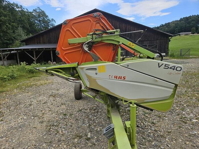 Claas V540 Vario - Heder za kombajn: slika Claas V540 Vario - Heder za kombajn Claas V540 Vario - Heder za kombajn: slika Claas V540 Vario - Heder za kombajn