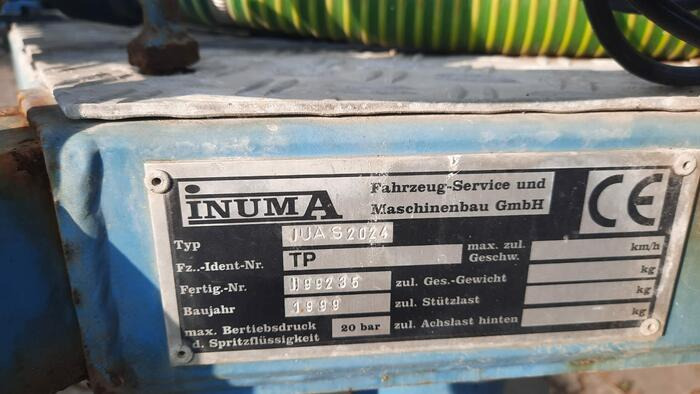 Inuma Aufbauspritze IUAS 2024 - Prskalica za traktor: slika Inuma Aufbauspritze IUAS 2024 - Prskalica za traktor Inuma Aufbauspritze IUAS 2024 - Prskalica za traktor: slika Inuma Aufbauspritze IUAS 2024 - Prskalica za traktor