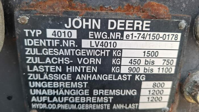 John Deere 4010 HST - Traktor: slika John Deere 4010 HST - Traktor John Deere 4010 HST - Traktor: slika John Deere 4010 HST - Traktor