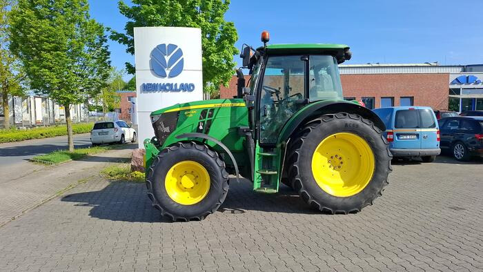 John Deere 6110 MC - Traktor: slika John Deere 6110 MC - Traktor John Deere 6110 MC - Traktor: slika John Deere 6110 MC - Traktor