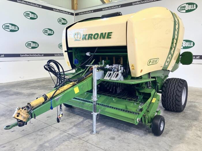Krone Comprima F 125 XC - Rolo balirka: slika Krone Comprima F 125 XC - Rolo balirka Krone Comprima F 125 XC - Rolo balirka: slika Krone Comprima F 125 XC - Rolo balirka