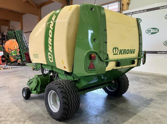 Krone Comprima F 125 XC - Rolo balirka: slika Krone Comprima F 125 XC - Rolo balirka Krone Comprima F 125 XC - Rolo balirka: slika Krone Comprima F 125 XC - Rolo balirka