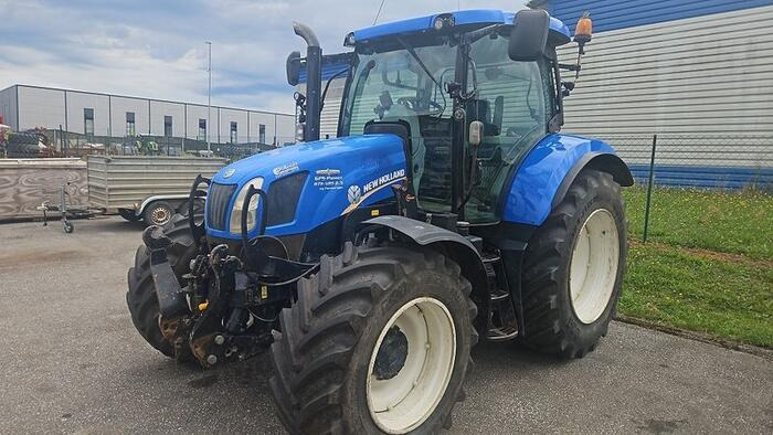 New Holland T6.160 Auto Command - Traktor: slika New Holland T6.160 Auto Command - Traktor New Holland T6.160 Auto Command - Traktor: slika New Holland T6.160 Auto Command - Traktor