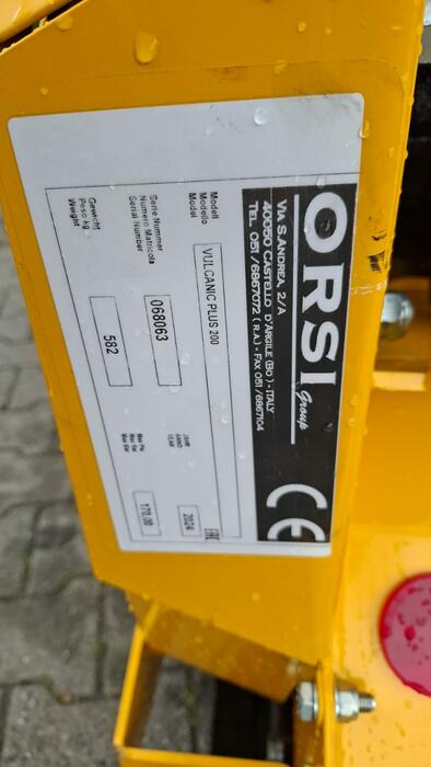 Orsi Vulcanic Plus - Malčer: slika Orsi Vulcanic Plus - Malčer Orsi Vulcanic Plus - Malčer: slika Orsi Vulcanic Plus - Malčer