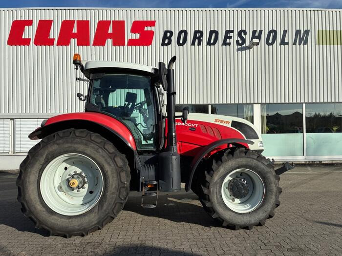 Steyr CVT 6240 - Traktor: slika Steyr CVT 6240 - Traktor Steyr CVT 6240 - Traktor: slika Steyr CVT 6240 - Traktor