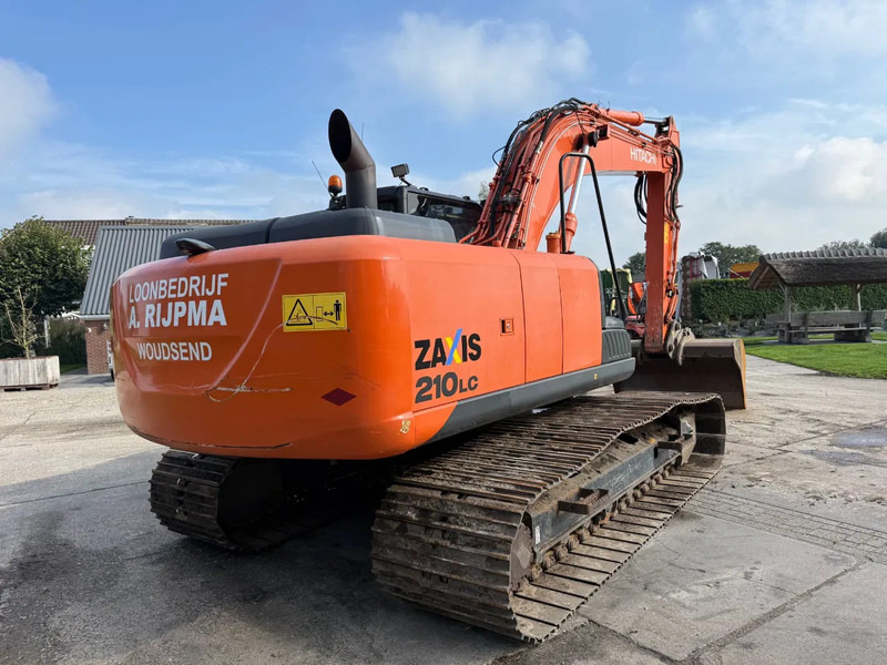 Bager gusjeničar Hitachi Zaxis ZX 210- LC 5B Rupskraan: slika Bager gusjeničar Hitachi Zaxis ZX 210- LC 5B Rupskraan