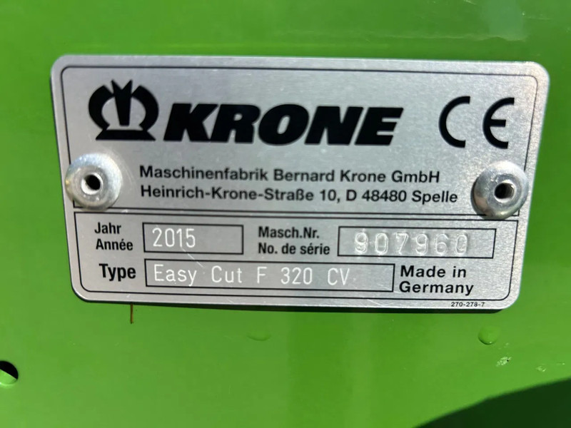 Krone Easycut 9140 CV triple maaier - Kosilica: slika Krone Easycut 9140 CV triple maaier - Kosilica Krone Easycut 9140 CV triple maaier - Kosilica: slika Krone Easycut 9140 CV triple maaier - Kosilica