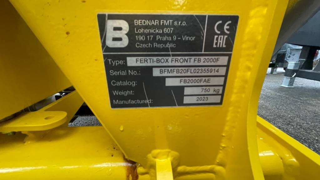 Bednar FERTI-BOX FB 2000 F - Sijačica: slika Bednar FERTI-BOX FB 2000 F - Sijačica Bednar FERTI-BOX FB 2000 F - Sijačica: slika Bednar FERTI-BOX FB 2000 F - Sijačica