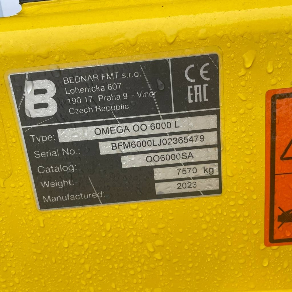 Bednar OMEGA OO 6000 L - Sijačica: slika Bednar OMEGA OO 6000 L - Sijačica Bednar OMEGA OO 6000 L - Sijačica: slika Bednar OMEGA OO 6000 L - Sijačica