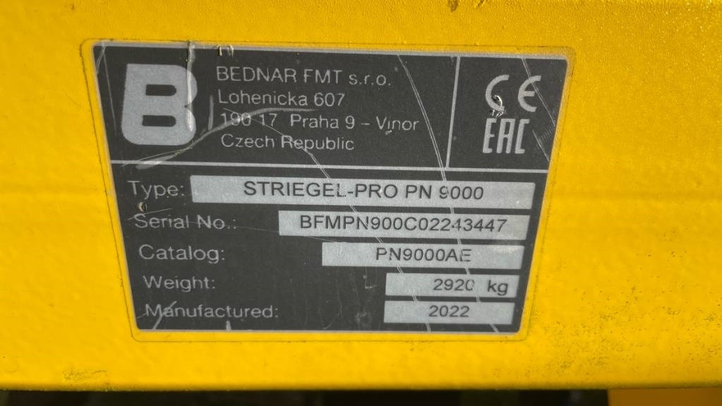 Bednar Striegel PRO PN 9000 - Opružna drljača: slika Bednar Striegel PRO PN 9000 - Opružna drljača Bednar Striegel PRO PN 9000 - Opružna drljača: slika Bednar Striegel PRO PN 9000 - Opružna drljača