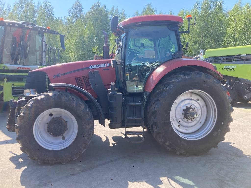 Case IH PUMA 210 - Traktor: slika Case IH PUMA 210 - Traktor Case IH PUMA 210 - Traktor: slika Case IH PUMA 210 - Traktor