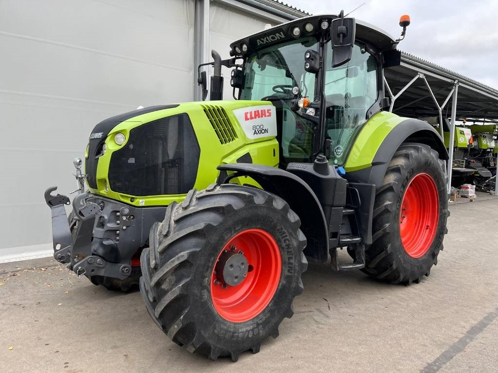 Claas Axion 800 CIS - Traktor: slika Claas Axion 800 CIS - Traktor Claas Axion 800 CIS - Traktor: slika Claas Axion 800 CIS - Traktor