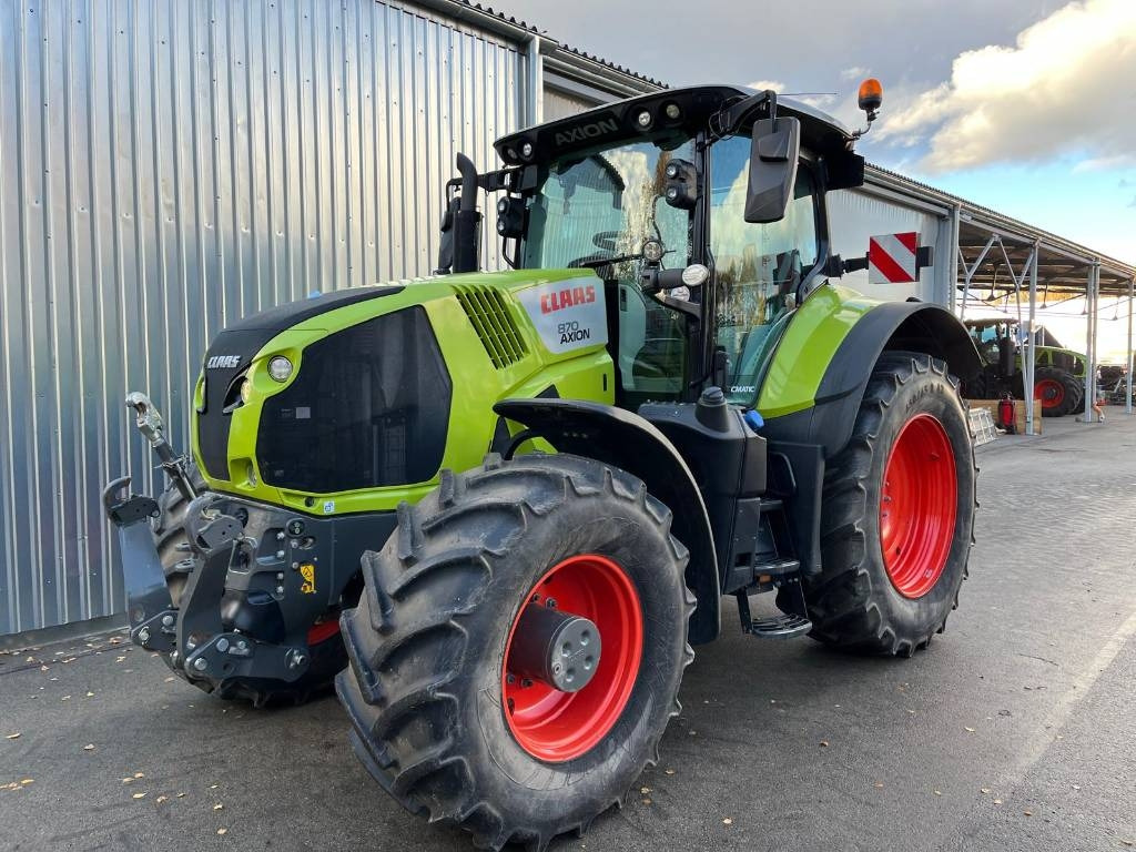 Claas Axion 870 - Traktor: slika Claas Axion 870 - Traktor Claas Axion 870 - Traktor: slika Claas Axion 870 - Traktor