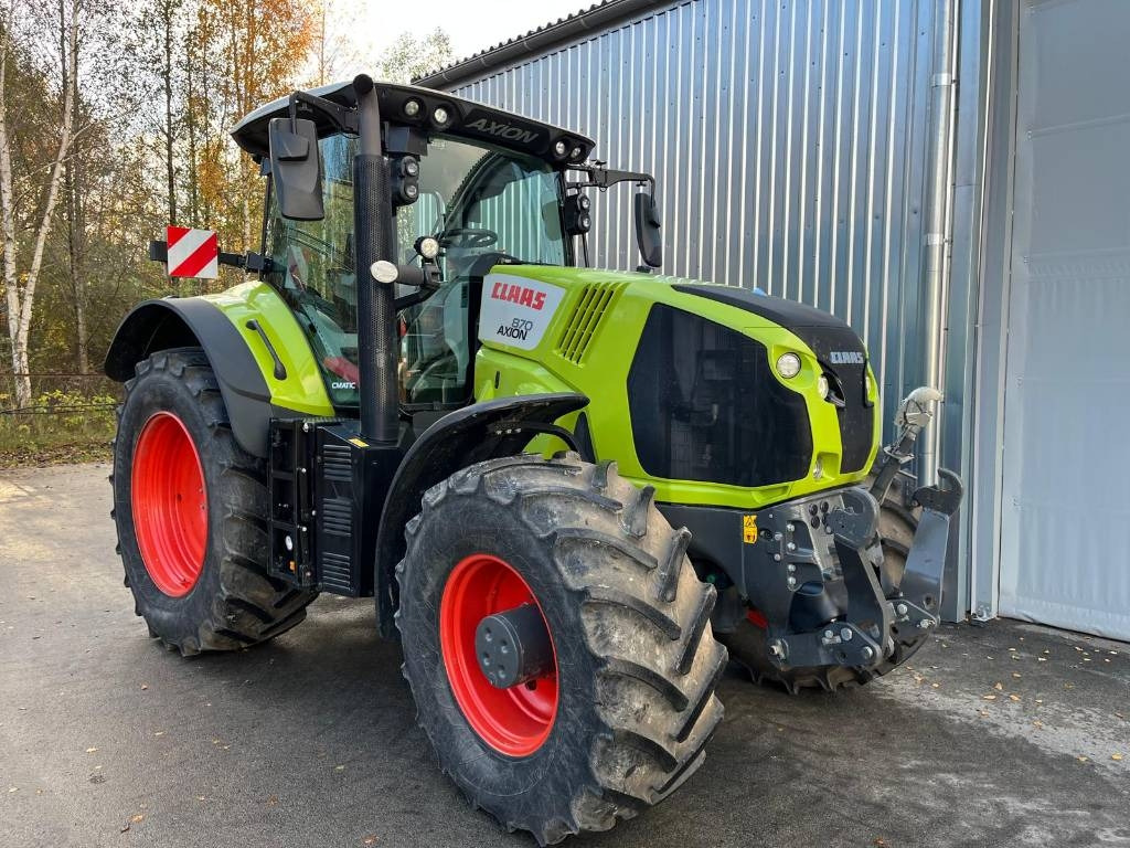 Claas Axion 870 - Traktor: slika Claas Axion 870 - Traktor Claas Axion 870 - Traktor: slika Claas Axion 870 - Traktor