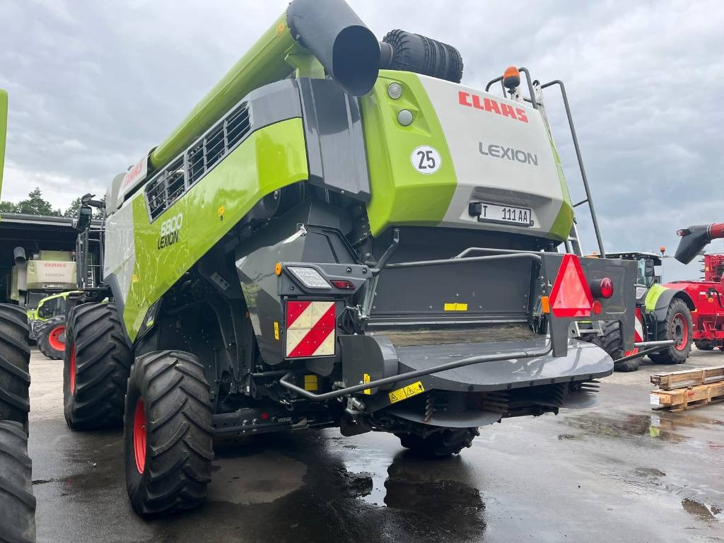 Claas Lexion 6800 - Kombajn za žetvu: slika Claas Lexion 6800 - Kombajn za žetvu Claas Lexion 6800 - Kombajn za žetvu: slika Claas Lexion 6800 - Kombajn za žetvu