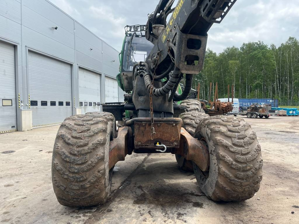 Kombajn za šumarstvo John Deere 1470 E: slika Kombajn za šumarstvo John Deere 1470 E