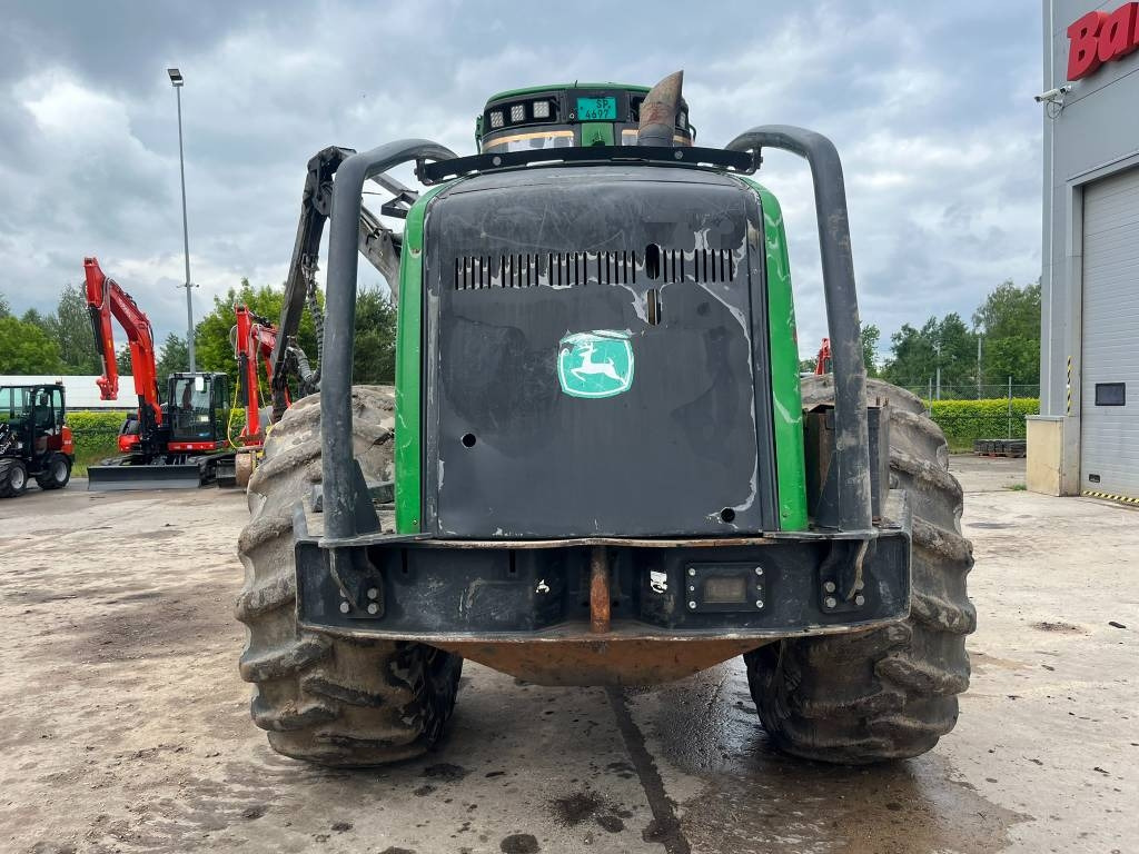 Kombajn za šumarstvo John Deere 1470 E: slika Kombajn za šumarstvo John Deere 1470 E