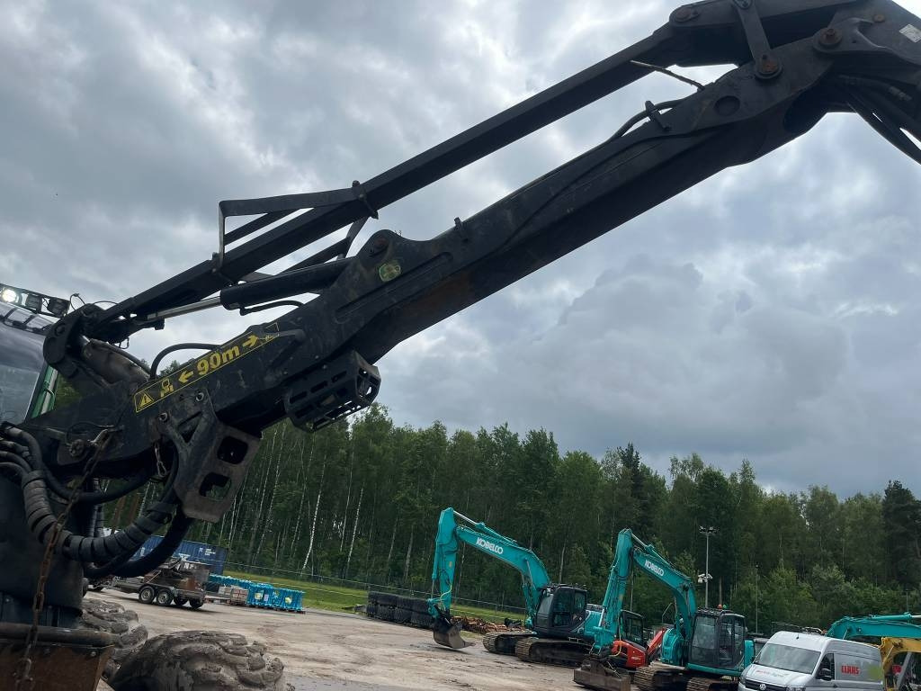 Kombajn za šumarstvo John Deere 1470 E: slika Kombajn za šumarstvo John Deere 1470 E