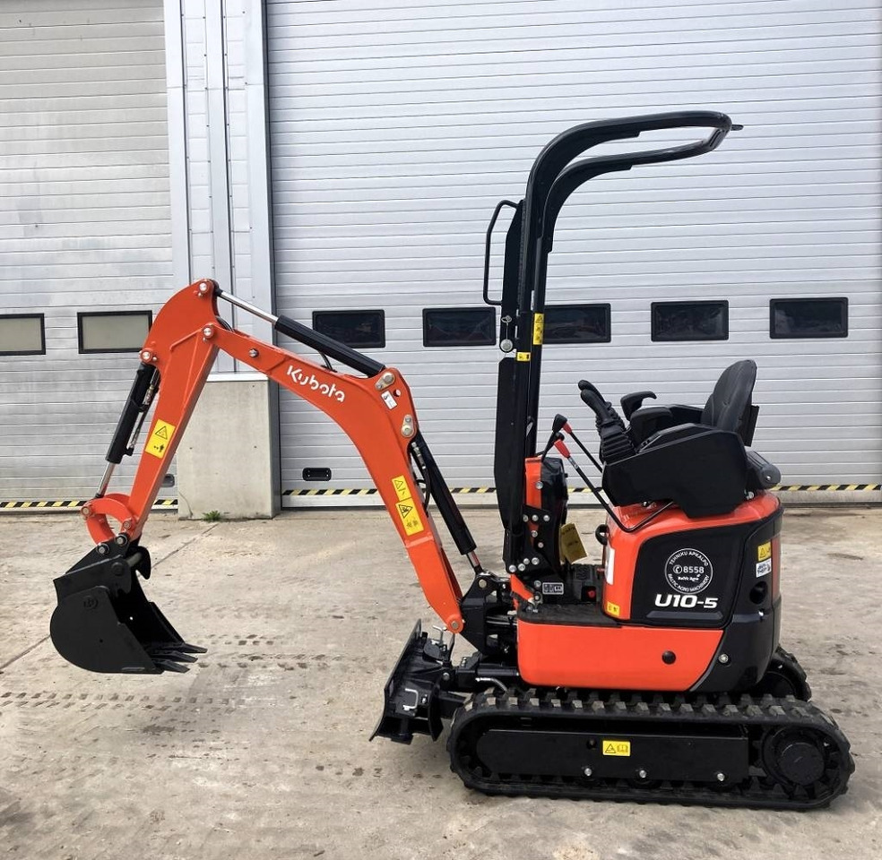 Kubota U10-5 - Mini bager: slika Kubota U10-5 - Mini bager Kubota U10-5 - Mini bager: slika Kubota U10-5 - Mini bager