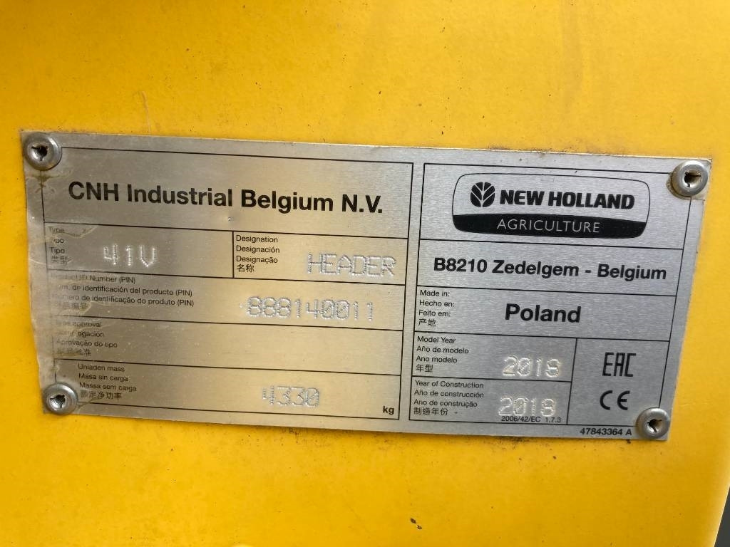New Holland Varifeed 41V - Priključak za kombajn: slika New Holland Varifeed 41V - Priključak za kombajn New Holland Varifeed 41V - Priključak za kombajn: slika New Holland Varifeed 41V - Priključak za kombajn