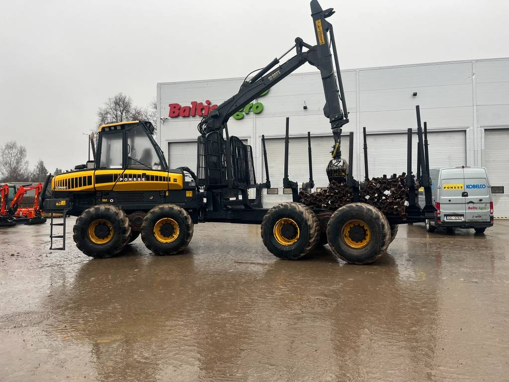 Ponsse Elephant - Forvarder: slika Ponsse Elephant - Forvarder Ponsse Elephant - Forvarder: slika Ponsse Elephant - Forvarder