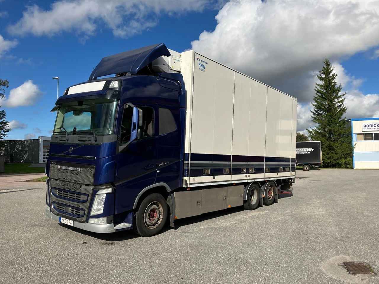 Kamion hladnjača Kylbil Volvo FH 16.1 540 I-Shift -2016 | FNA: slika Kamion hladnjača Kylbil Volvo FH 16.1 540 I-Shift -2016 | FNA