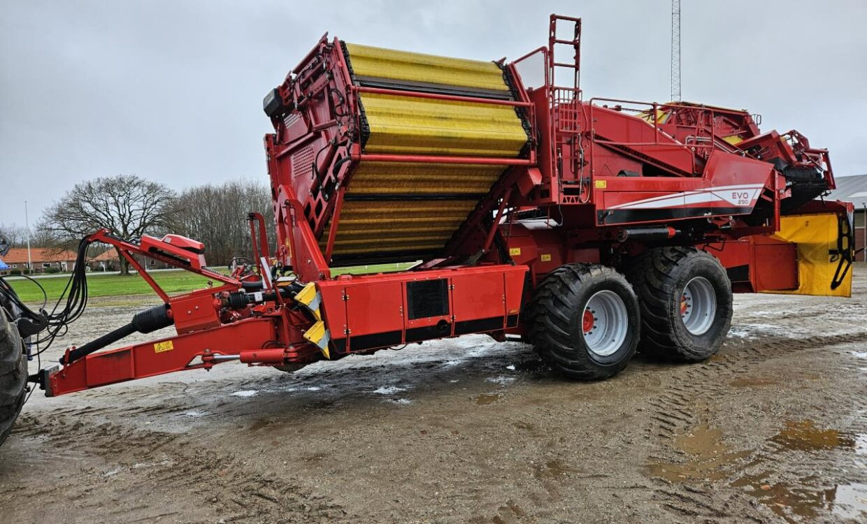 Grimme EVO 290 AirSep - Kombajn za krumpir: slika Grimme EVO 290 AirSep - Kombajn za krumpir Grimme EVO 290 AirSep - Kombajn za krumpir: slika Grimme EVO 290 AirSep - Kombajn za krumpir
