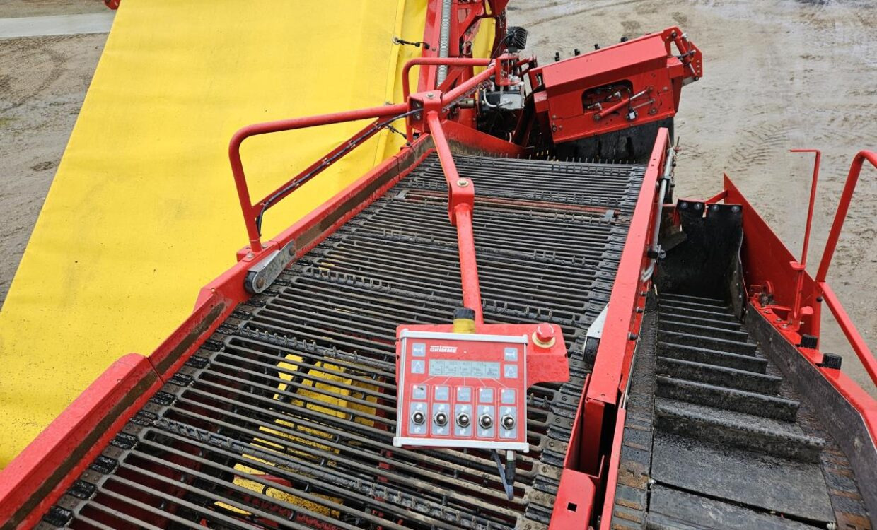 Kombajn za krumpir Grimme EVO 290 AirSep: slika Kombajn za krumpir Grimme EVO 290 AirSep