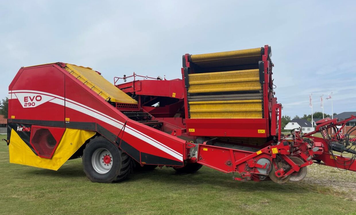 Grimme EVO 290 AirSep - Kombajn za krumpir: slika Grimme EVO 290 AirSep - Kombajn za krumpir Grimme EVO 290 AirSep - Kombajn za krumpir: slika Grimme EVO 290 AirSep - Kombajn za krumpir