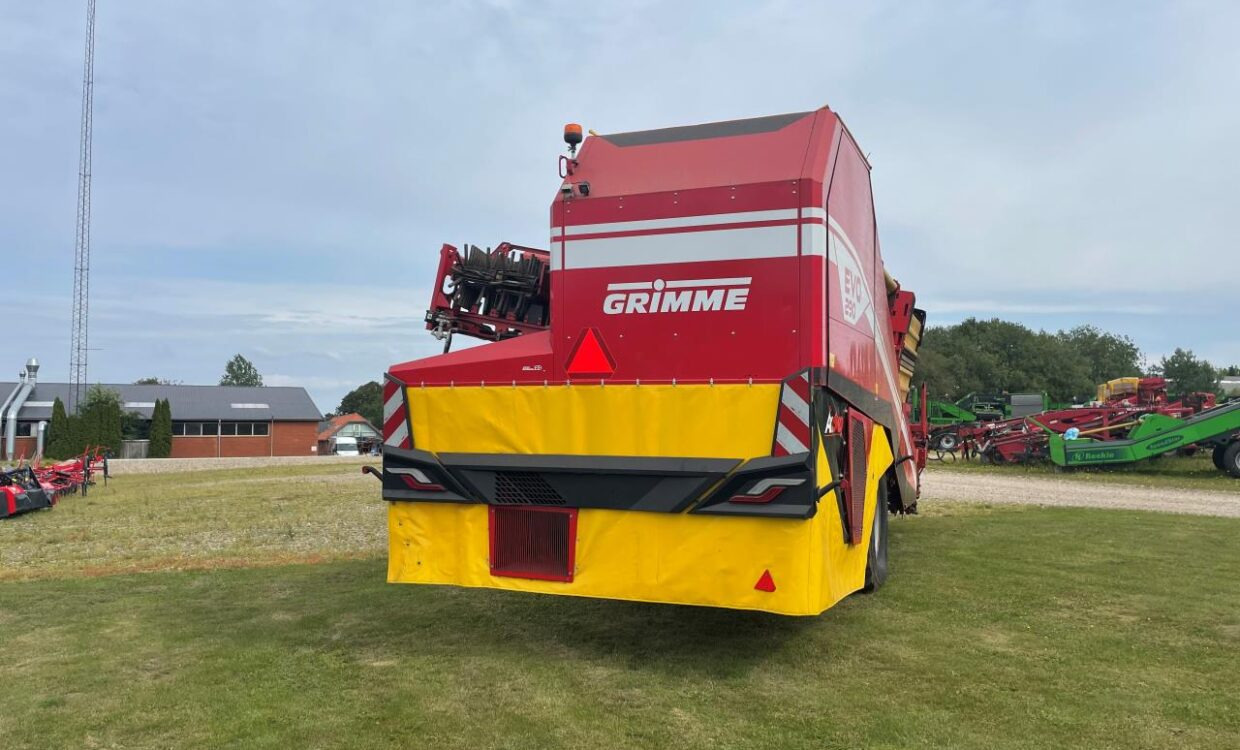 Grimme EVO 290 AirSep - Kombajn za krumpir: slika Grimme EVO 290 AirSep - Kombajn za krumpir Grimme EVO 290 AirSep - Kombajn za krumpir: slika Grimme EVO 290 AirSep - Kombajn za krumpir