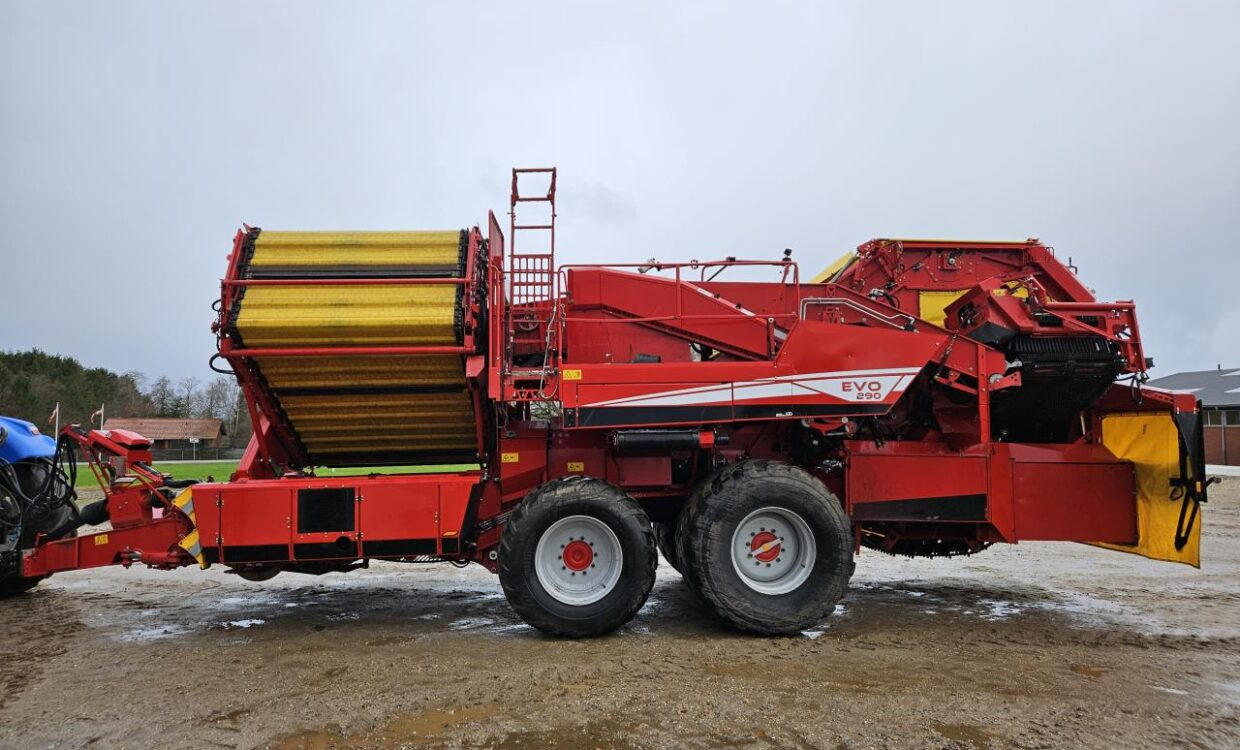 Grimme EVO 290 AirSep - Kombajn za krumpir: slika Grimme EVO 290 AirSep - Kombajn za krumpir Grimme EVO 290 AirSep - Kombajn za krumpir: slika Grimme EVO 290 AirSep - Kombajn za krumpir