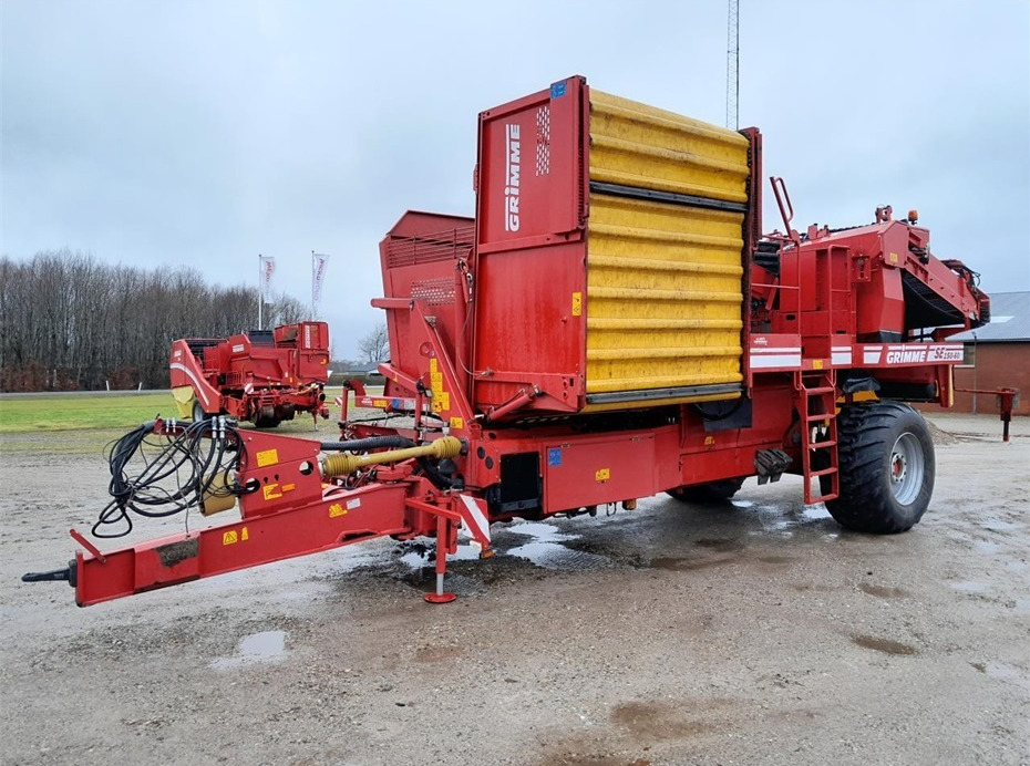 Grimme SE 150-60 NB - Kombajn za krumpir: slika Grimme SE 150-60 NB - Kombajn za krumpir Grimme SE 150-60 NB - Kombajn za krumpir: slika Grimme SE 150-60 NB - Kombajn za krumpir