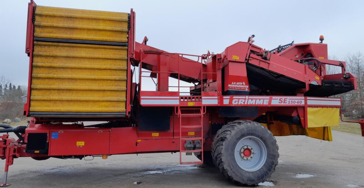 Grimme SE 150-60 NB - Kombajn za krumpir: slika Grimme SE 150-60 NB - Kombajn za krumpir Grimme SE 150-60 NB - Kombajn za krumpir: slika Grimme SE 150-60 NB - Kombajn za krumpir
