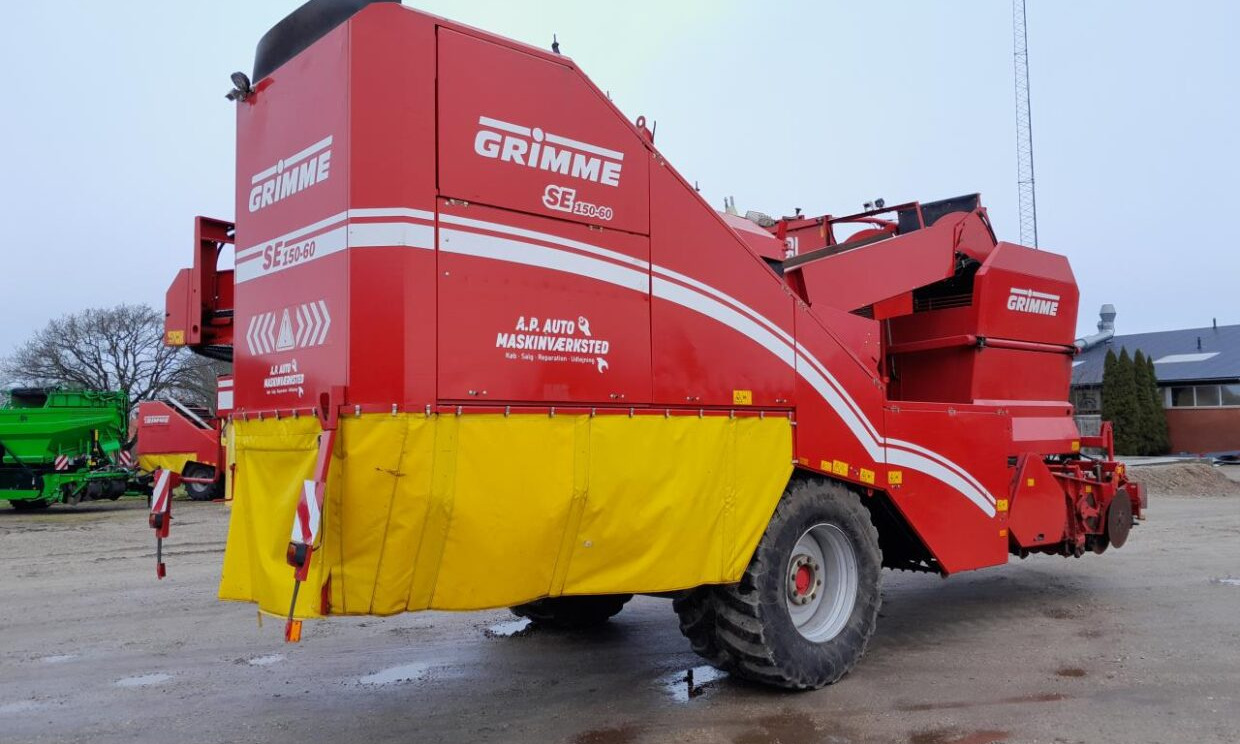 Grimme SE 150-60 NB - Kombajn za krumpir: slika Grimme SE 150-60 NB - Kombajn za krumpir Grimme SE 150-60 NB - Kombajn za krumpir: slika Grimme SE 150-60 NB - Kombajn za krumpir