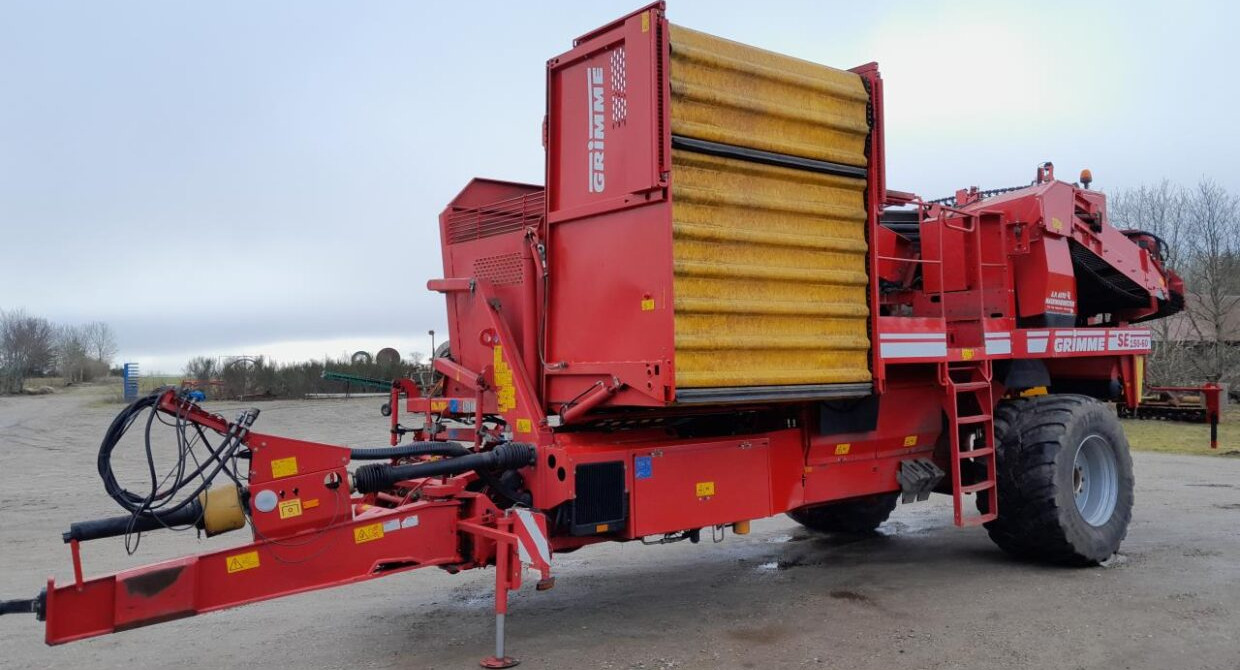 Grimme SE 150-60 NB - Kombajn za krumpir: slika Grimme SE 150-60 NB - Kombajn za krumpir Grimme SE 150-60 NB - Kombajn za krumpir: slika Grimme SE 150-60 NB - Kombajn za krumpir