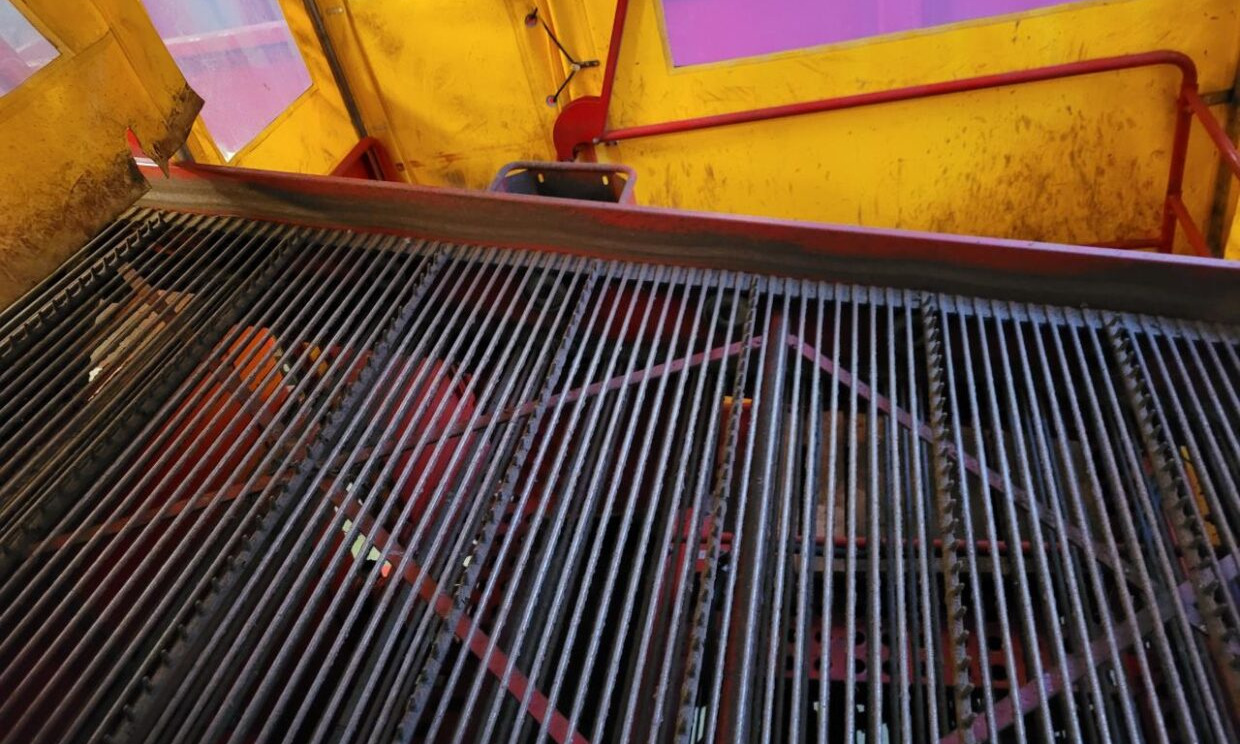 Kombajn za krumpir Grimme SE 170-60 XL: slika Kombajn za krumpir Grimme SE 170-60 XL