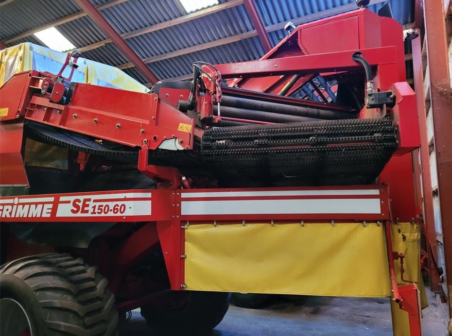 Grimme SE 170-60 XL - Kombajn za krumpir: slika Grimme SE 170-60 XL - Kombajn za krumpir Grimme SE 170-60 XL - Kombajn za krumpir: slika Grimme SE 170-60 XL - Kombajn za krumpir