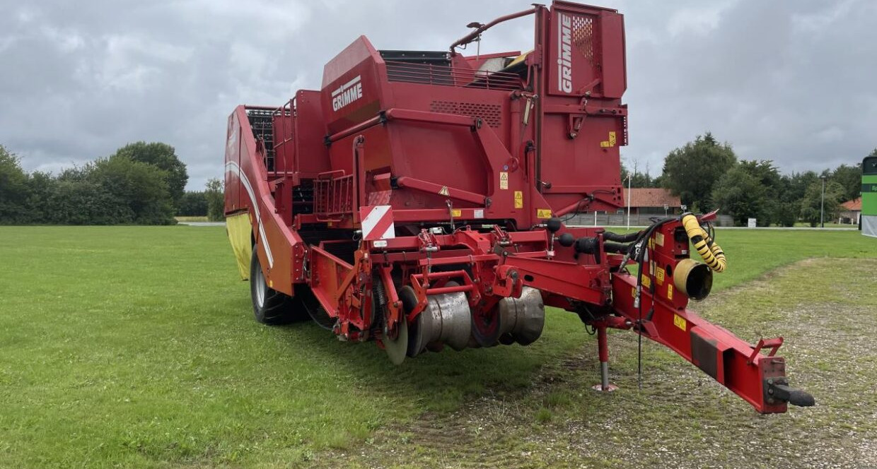 Grimme SE 260 - Kombajn za krumpir: slika Grimme SE 260 - Kombajn za krumpir Grimme SE 260 - Kombajn za krumpir: slika Grimme SE 260 - Kombajn za krumpir
