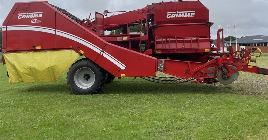 Grimme SE 260 - Kombajn za krumpir: slika Grimme SE 260 - Kombajn za krumpir Grimme SE 260 - Kombajn za krumpir: slika Grimme SE 260 - Kombajn za krumpir