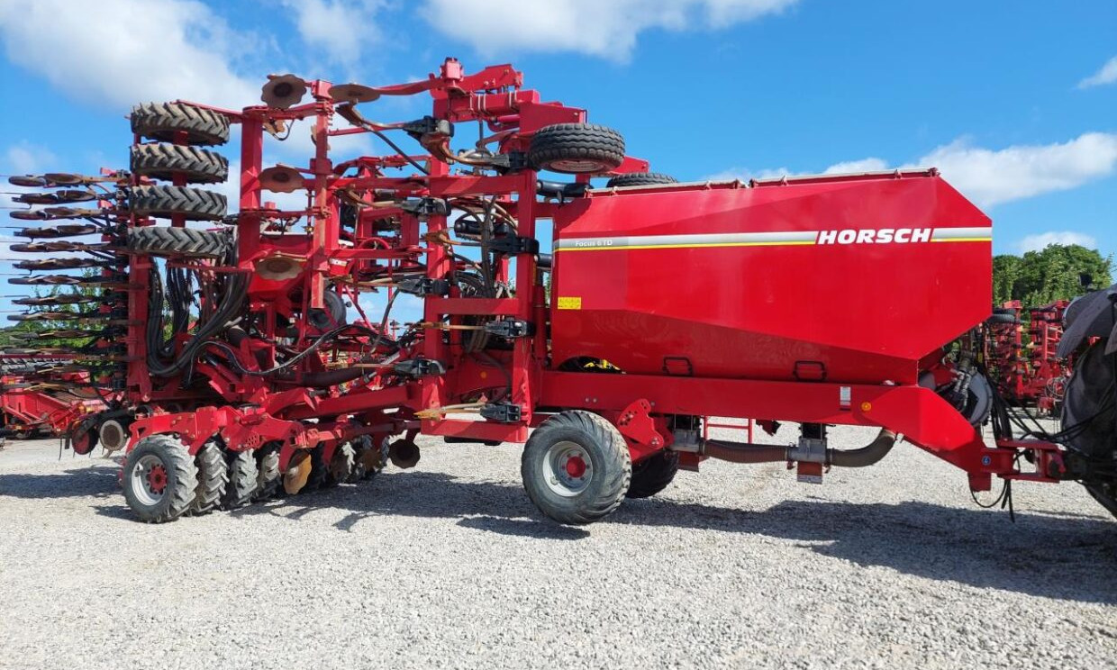 Horsch Focus 6 TD med DuoDrill - Sijačica: slika Horsch Focus 6 TD med DuoDrill - Sijačica Horsch Focus 6 TD med DuoDrill - Sijačica: slika Horsch Focus 6 TD med DuoDrill - Sijačica