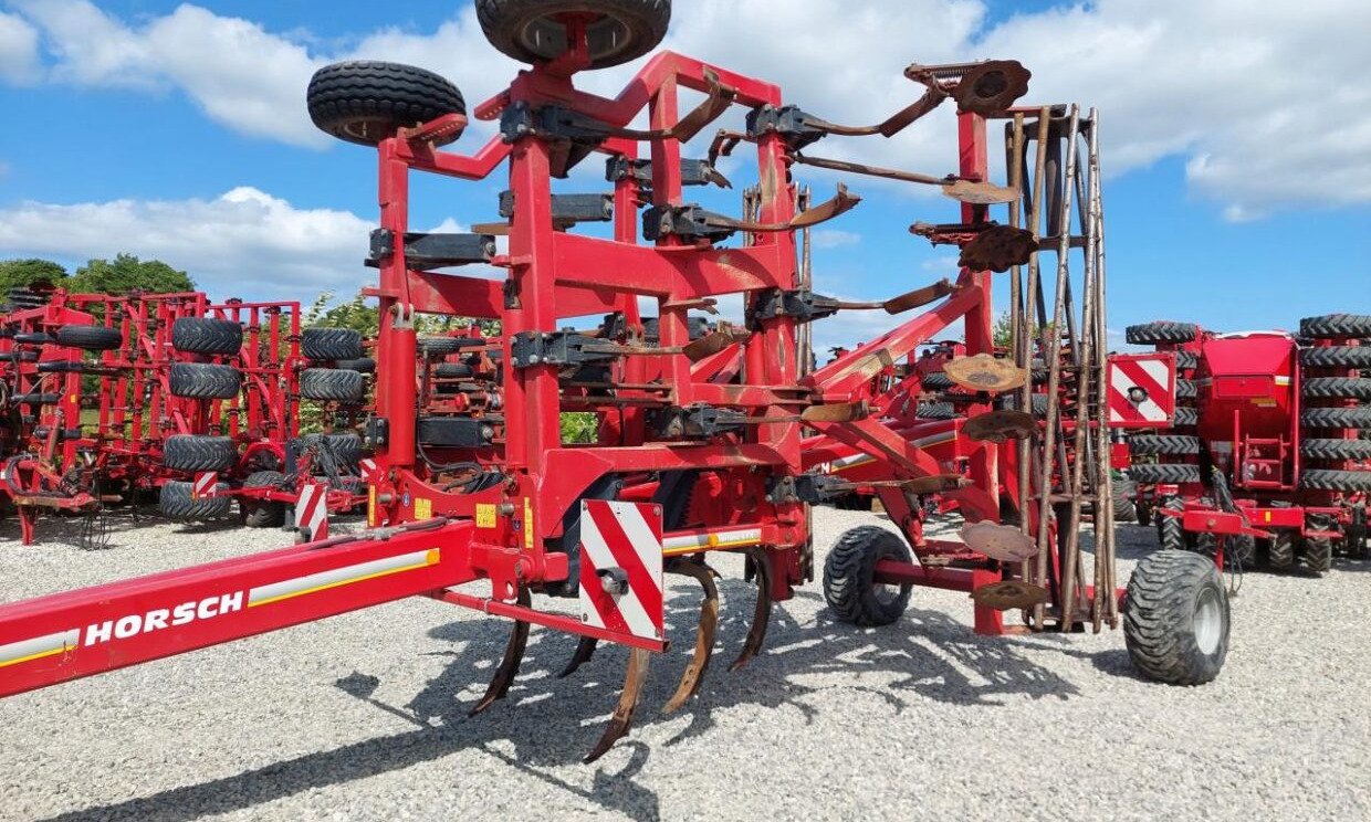 Horsch Terrano 6 FX - Drljača: slika Horsch Terrano 6 FX - Drljača Horsch Terrano 6 FX - Drljača: slika Horsch Terrano 6 FX - Drljača