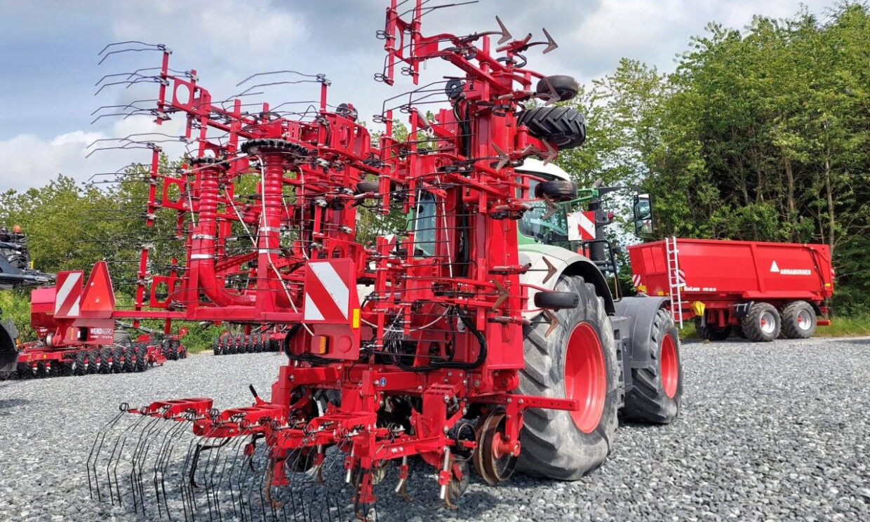 Opružna drljača Horsch Transformer 9 VF: slika Opružna drljača Horsch Transformer 9 VF