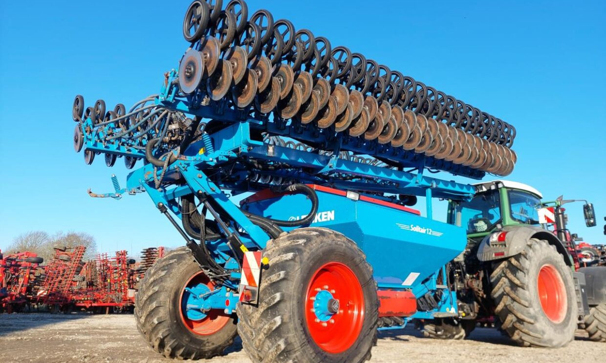 Lemken Solitair 12/1200 - K - DS 125 - Sijačica: slika Lemken Solitair 12/1200 - K - DS 125 - Sijačica Lemken Solitair 12/1200 - K - DS 125 - Sijačica: slika Lemken Solitair 12/1200 - K - DS 125 - Sijačica