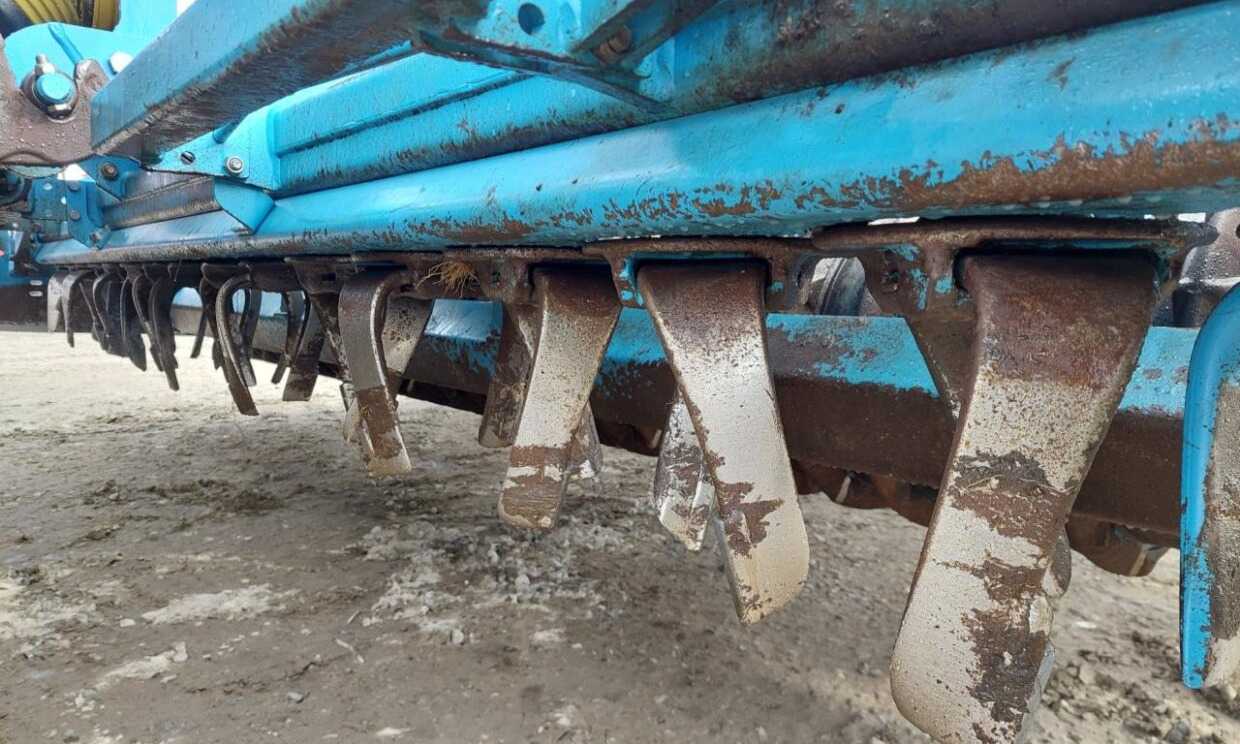 Kombajn i sijačica Lemken Zirkon 10/400 - Solitair 9-400: slika Kombajn i sijačica Lemken Zirkon 10/400 - Solitair 9-400