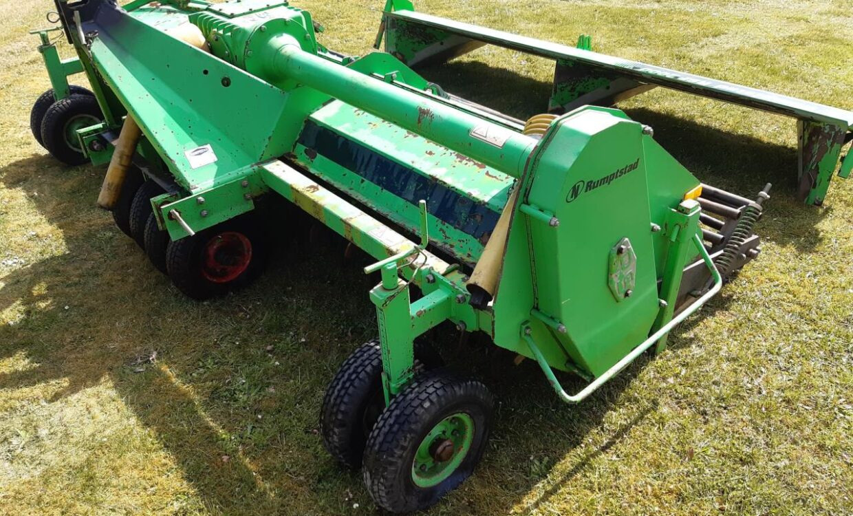 Rumptstad RSF 2000 - Kultivator: slika Rumptstad RSF 2000 - Kultivator Rumptstad RSF 2000 - Kultivator: slika Rumptstad RSF 2000 - Kultivator