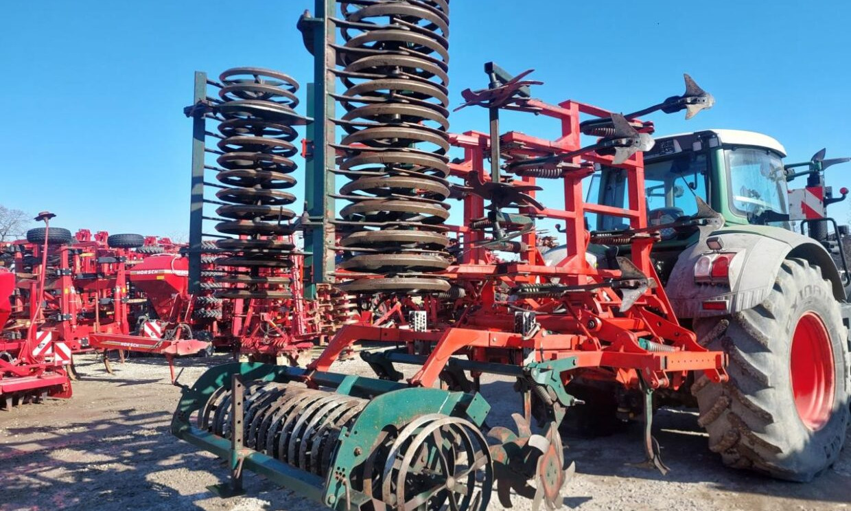 Drljača Vogel & Noot TerraMix 600: slika Drljača Vogel & Noot TerraMix 600