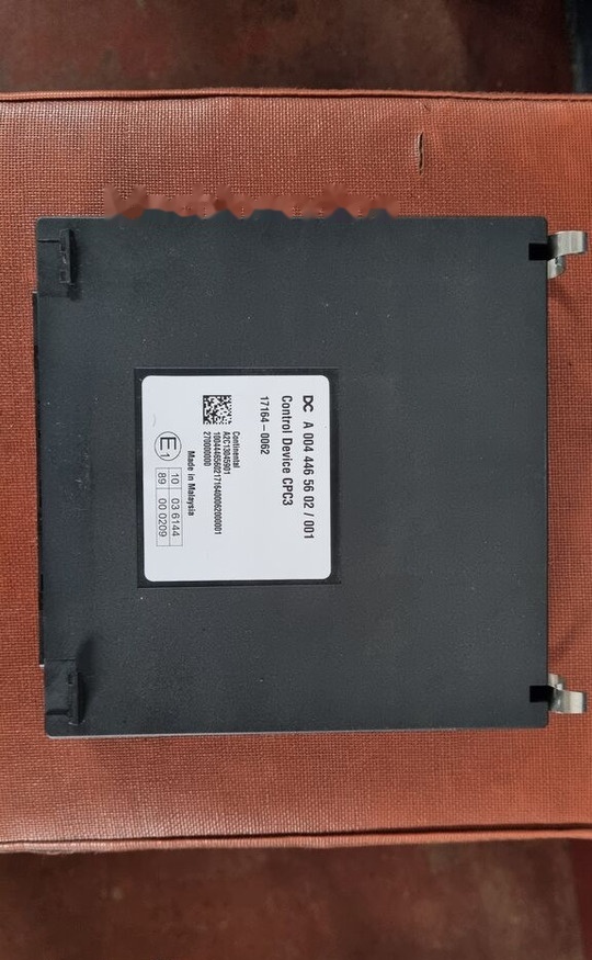 Upravljačka jedinica (ECU) za Kamion Continental ELECTRONIC CPC 3 A 0044465602   Mercedes-Benz ACTROS MP4 EURO 6: slika Upravljačka jedinica (ECU) za Kamion Continental ELECTRONIC CPC 3 A 0044465602   Mercedes-Benz ACTROS MP4 EURO 6