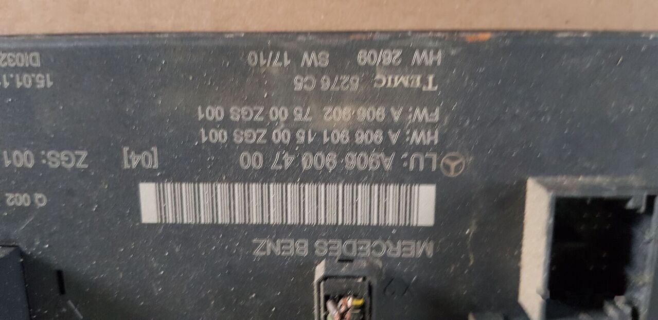 Delphi CRD2 .35 OM 651-SOLENOID Mercedes-Benz SPRIDER - Upravljačka jedinica (ECU) za Kamion: slika Delphi CRD2 .35 OM 651-SOLENOID Mercedes-Benz SPRIDER - Upravljačka jedinica (ECU) za Kamion Delphi CRD2 .35 OM 651-SOLENOID Mercedes-Benz SPRIDER - Upravljačka jedinica (ECU) za Kamion: slika Delphi CRD2 .35 OM 651-SOLENOID Mercedes-Benz SPRIDER - Upravljačka jedinica (ECU) za Kamion